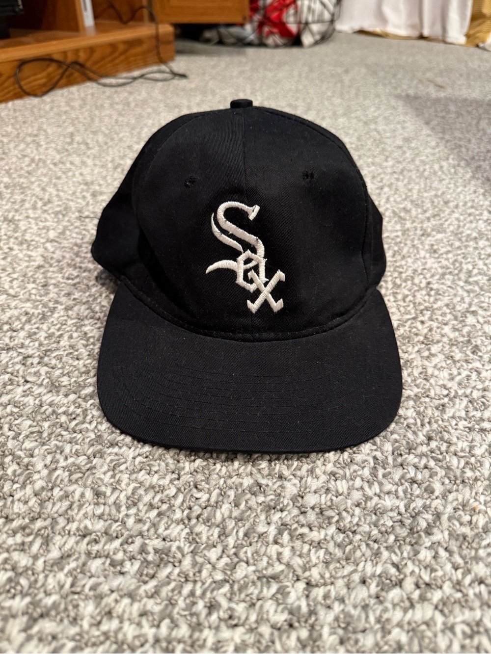 Vintage Chicago White Sox MLB Baseball Snapback Hat
